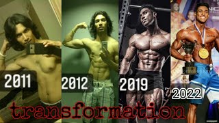 bhuvan Chauhan transformation 2011 - 2022