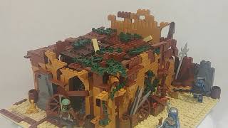 Lego Starwars Moc Review Ruins on Geonosis