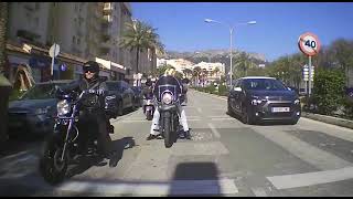 Motos 125 y gas Alicante-Ruta costera semana santa