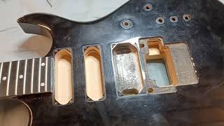 New Guitar Restoration Project!  - Awesome Carvin DC135 rebuild - Part 2