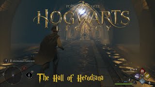 The Hall of Herodiana - Hogwarts Legacy Side quest (PS5 - No Commentary)