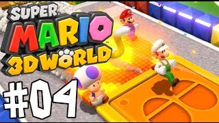 Super Mario 3D World - Episode 4 [Mario Kart]