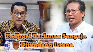 Berita Terupdate 29 Oktober 2021 "Fadjroel Rachman Sengaja Ditendang Istana"