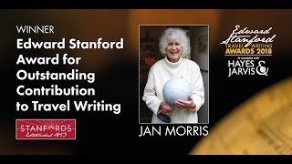 Jan Morris: Edward Stanford Outstanding Contribution to Travel Writing Award 2018