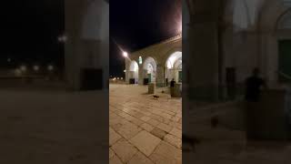 Esha Adhan in Al Aqsa