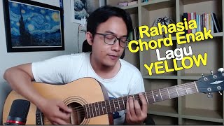 (Easy Chord & Tasty) Coldplay - Yellow