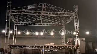 Pemasangan RIGGING STAGE oleh tim OTHMAN MEDIA KREASINDO