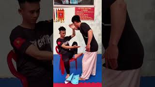 Cách Khống Chế Khi Bị Trêu Ghẹo #vothuat #kungfu #tuve #shorts