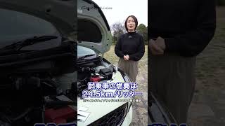 新型スズキ・スイフトは新エンジンにも注目 #short