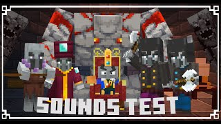 Beta 1.4 Sounds test 2 original sounds and textures!