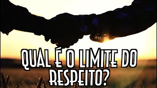 Qual é o limite do respeito? - Emerson Martins Video Blog 2023