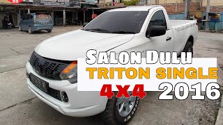 TRITON SINGLE 2016 HDX ‼️ mau nyalon dulu biar GLOWING ❤️