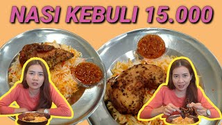 NASI KEBULI CUMA 15 RIBU ❗ UDAH SAMA AYAM NYA - NASI KEBULI GAZA SAWANGAN DEPOK