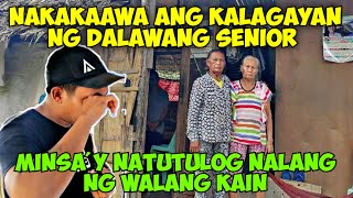 DALAWANG SENIOR NAPAIYAK DAHIL SA PAGPAABOT NG TULONG SA KANILA