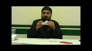 Youth : The Future of Islam  -  Ustadh Murtaza Khan - Question and Answer