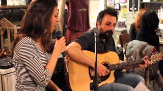 Tina Chamber Duo al "Qui Concept Store"