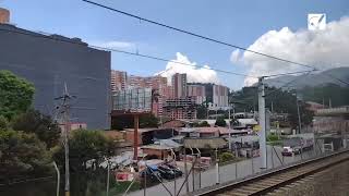 Metro de Medellín. De Sabaneta a La Estrella