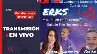 ERKS y su rol en los nuevos tiempos, con Arista y El Caminante, conducido por Fabián Sampieri