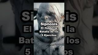 Sipnosis: El Hobbit la batalla de los 5 Ejercitos #peliculas #señordelosanillos #resumen #movie