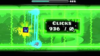 Geometry Dash Faster Clicking Chall 1676 CLICKS (AUTOCLICKER)