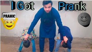 Prank With Numan Bhai😆||Bahi Numan Dar Ga||Pataka Prank🤣