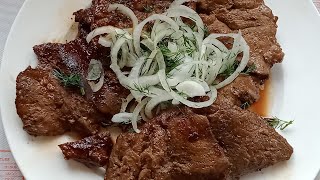 Жигар кабоб, Кебаб из печени,Liver kebob