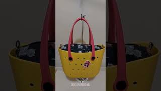 Joleen Classic EVA Bag/Crocs inspired bag shopee.ph/aileen_payongayong