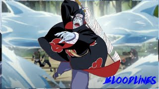 Becoming KISAME In Roblox BLOODLINES (Part 1)