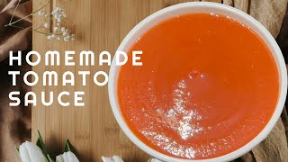 Tomato Sauce | Homemade Sauce |NO CHEMICAL NO PRESERVATIVES by Gulab Hari