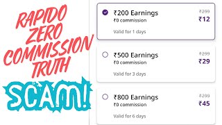 rapido zero commission | rapido zero commission plan | rapido 0 commission | rapido scam