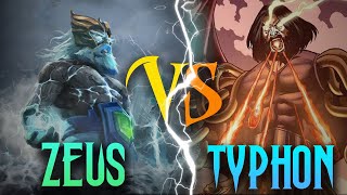 Zeus vs Typhon Explained in Hindi