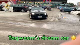 Taqweem’s dream car 🤔 | dollar store | Friends | Made by Homi Khan #vloggerlife #stockholm