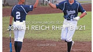 Jonah Reich Sophomore Highlights