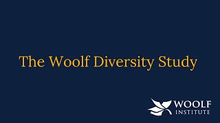 The Woolf Diversity Study 2024