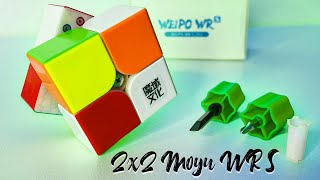 Weipo WR S - O NOVO Cubo Mágico 2x2 da Moyu!