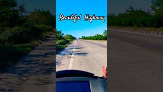 Beautiful Highway Riding #shortsviral #shorts