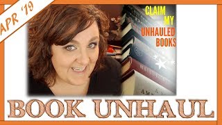 Claim My UnHauled Books | Book UnHaul