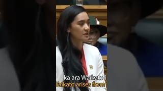 New video of new Zealand politician in parliament #2024 #culturaldance #media #news #parliment