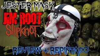 Jim Root Slipknot Mascara Review y Repintado | Jack Barretto