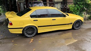 BMW E36 320i 1995 AT Limited Edition  Kuning