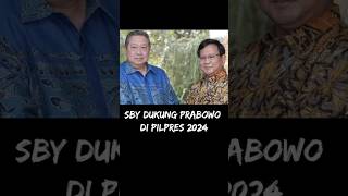 SBY siap turun gunung untuk dukung Prabowo Di pilpres 2024