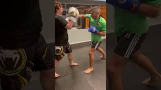 boxing mitts drills