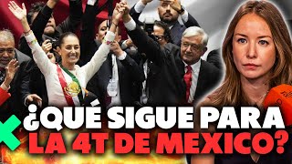 Claudia Sheinbaum toma el poder en México: ¿Qué sigue para la 4T?