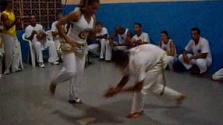 Instrutora Cássia Capoeira Malícia