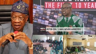 Peter Obi Fires Back At Lai Mohammed,  Waste of Money He Should  Have Build Schools in His Village😂