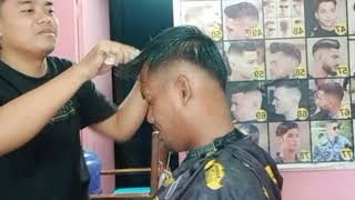 cara cukur model rambut undercut