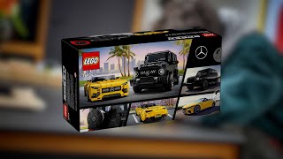 [레고신제품] LEGO 76924  Mercedes AMG G 63 & Mercedes AMG SL 63