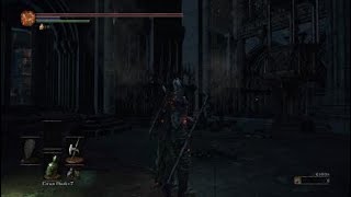 DARK SOULS III: Dancer of the Boreal Valley Boss Fight