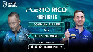 HIGHLIGHTS | LAST 16 | JOSHUA FILLER VS MIKA IMMONEN | PUERTO RICO OPEN 2024