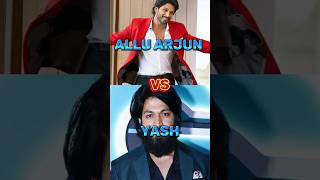 allu arjun vs rocking star yash comparison #biography #age #highestgrossingmovie